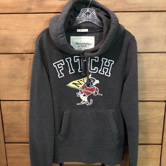 Abercrombie & Fitch Other - Abercrombie & Fitch Gray Hoodie